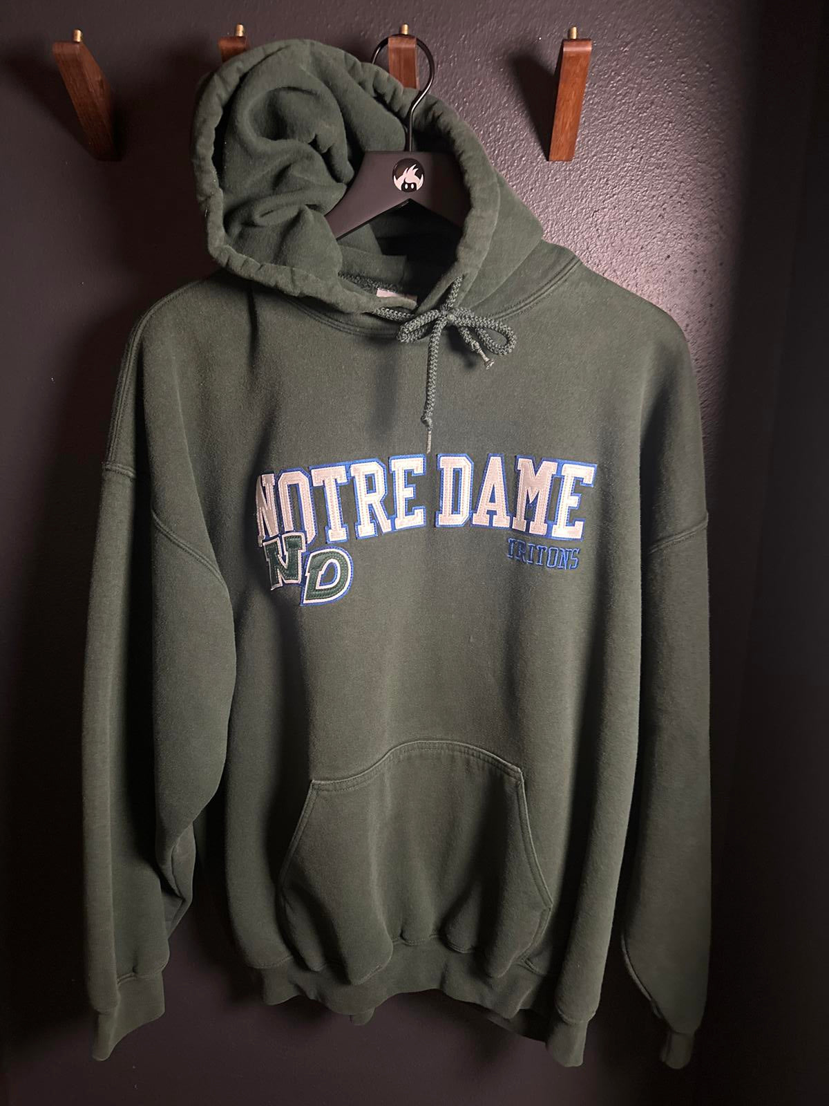 Green Notre Dame Tritons Hoodie Sweatshirt