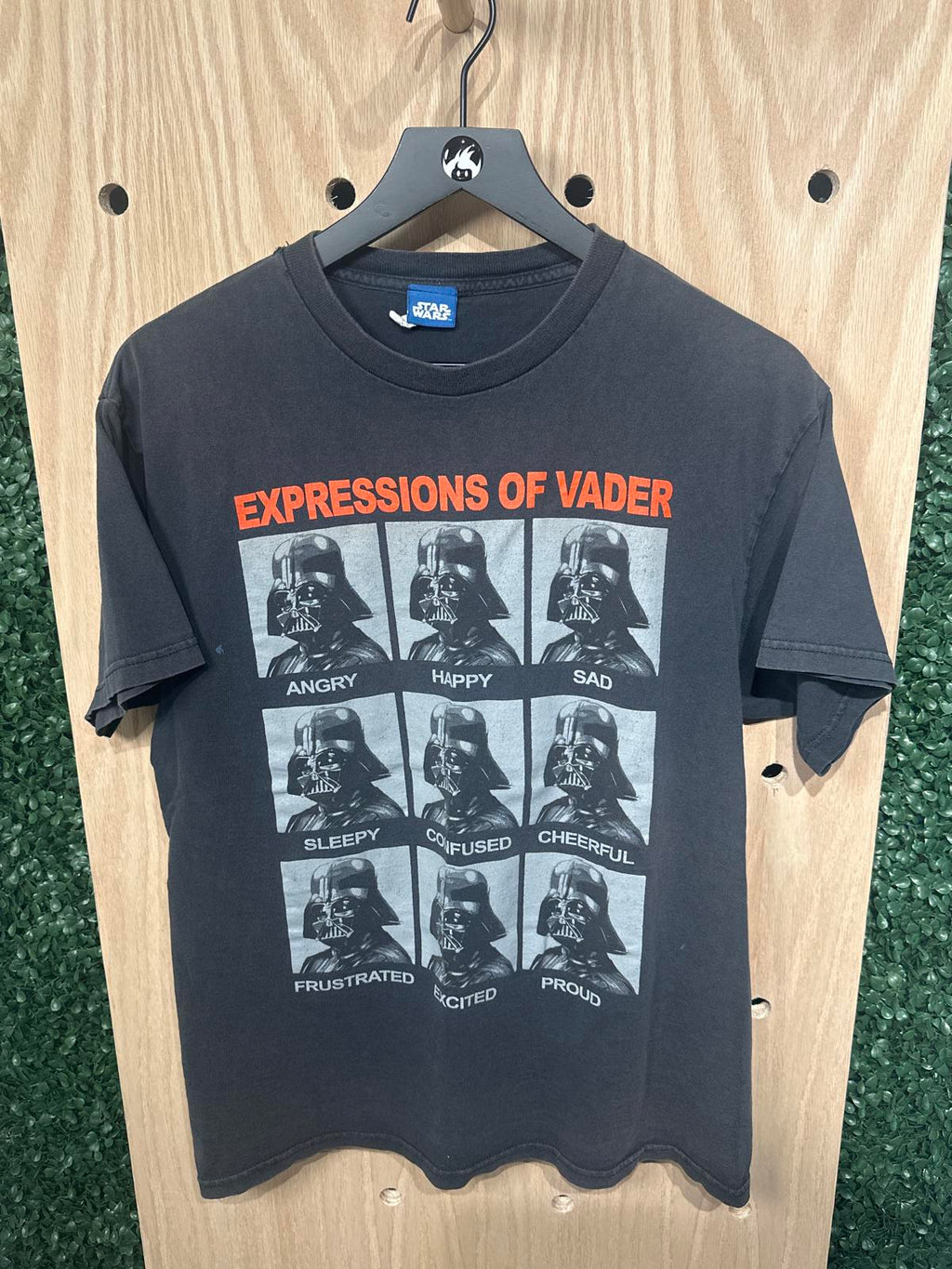 Star Wars Darth Vader Expressions Graphic T-Shirt