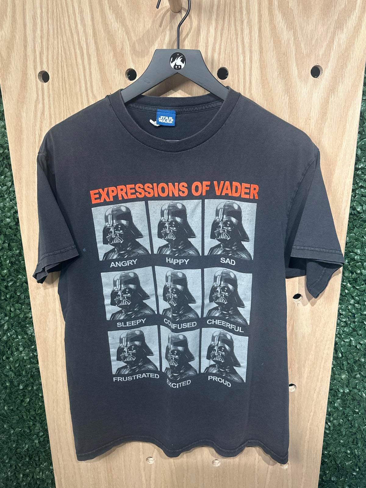 Star Wars Darth Vader Expressions Graphic T-Shirt