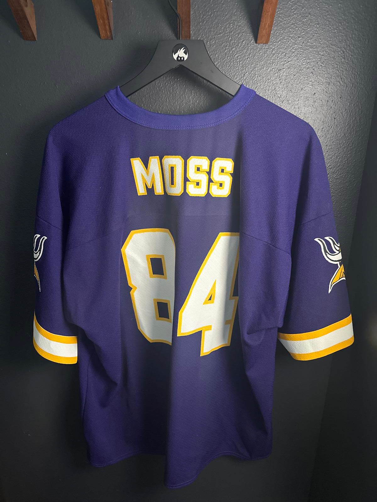 Vintage Minnesota Vikings #84 Randy Moss Jersey