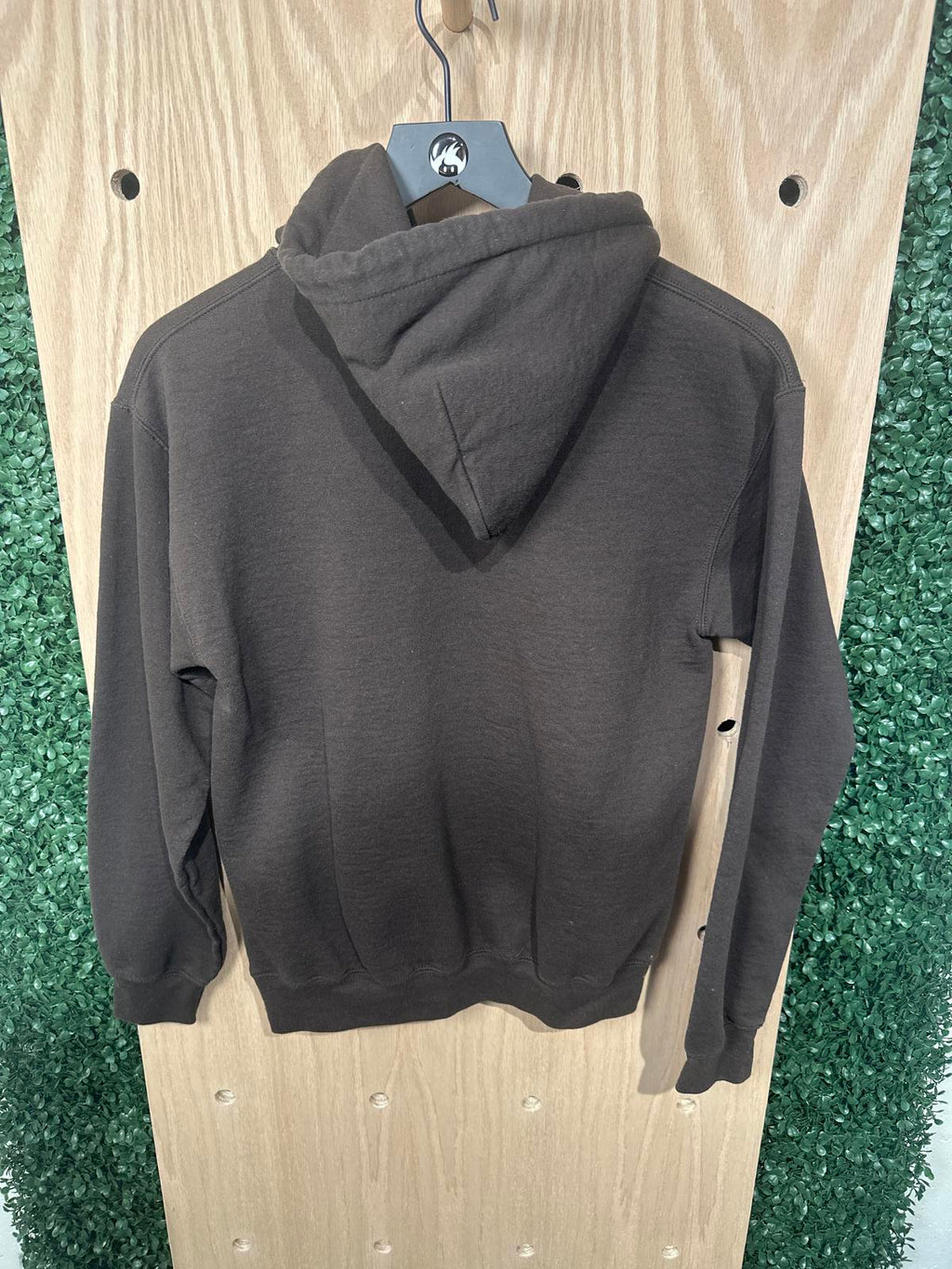 Men's Brown Hoodie with 1867 Leinenkugel's Logo