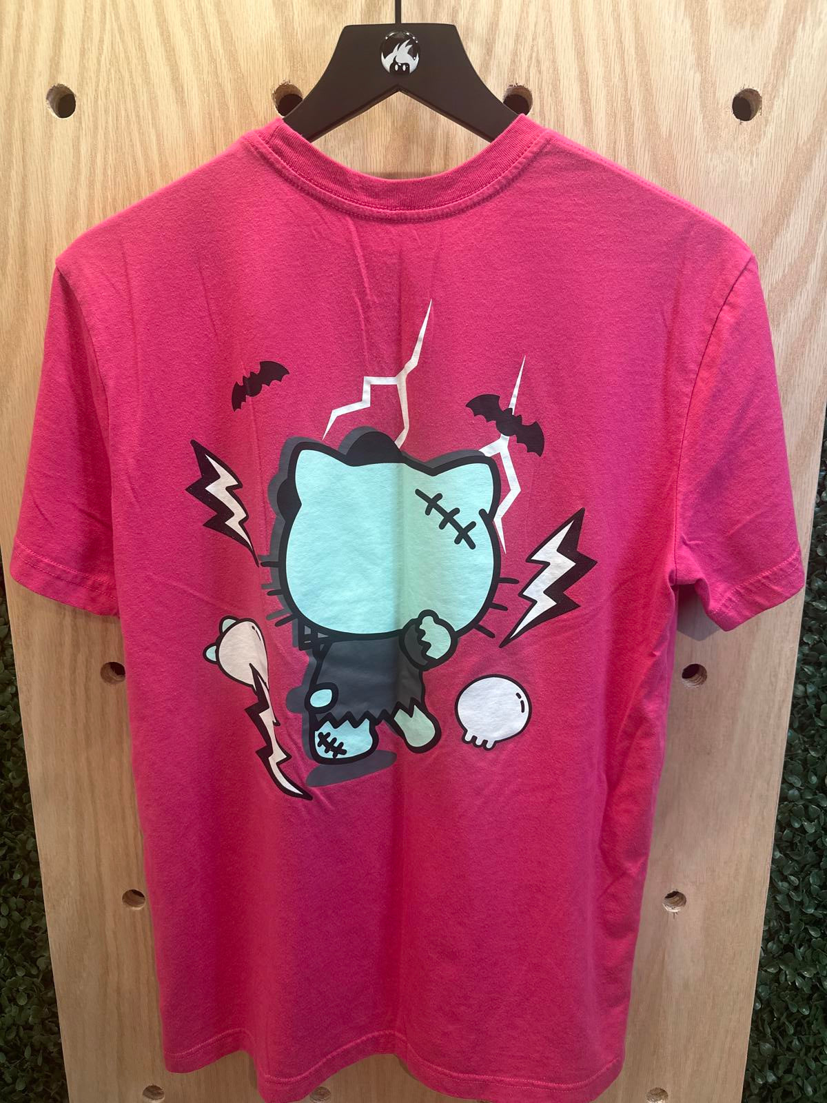 Hello Kitty Halloween Graphic Short Sleeve T-Shirt