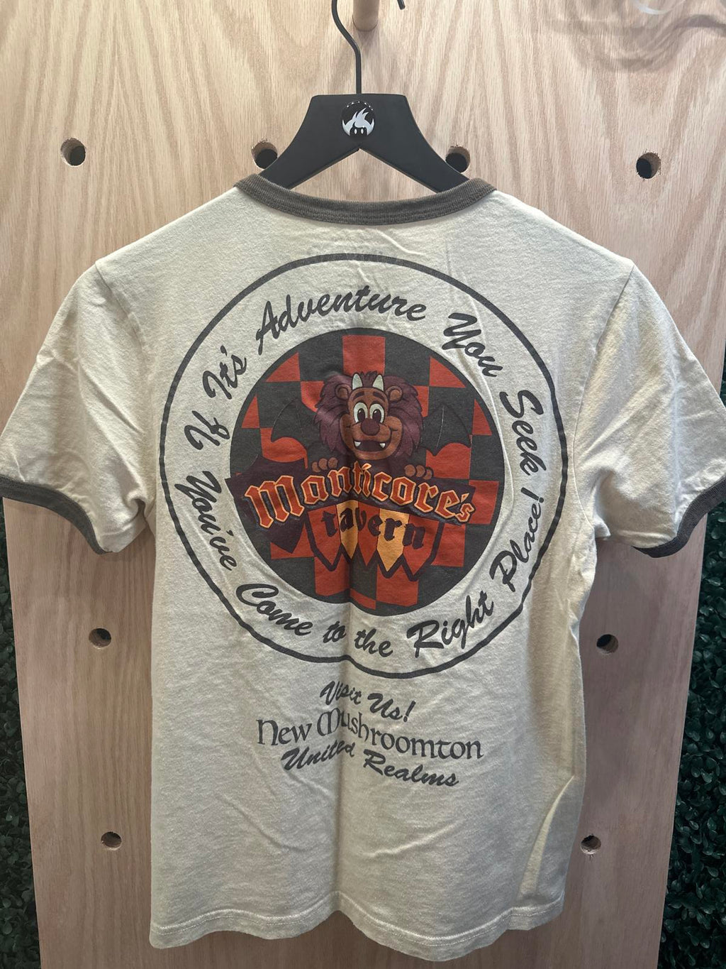 Disney Pixar Onward Manticore's Tavern Graphic T-Shirt