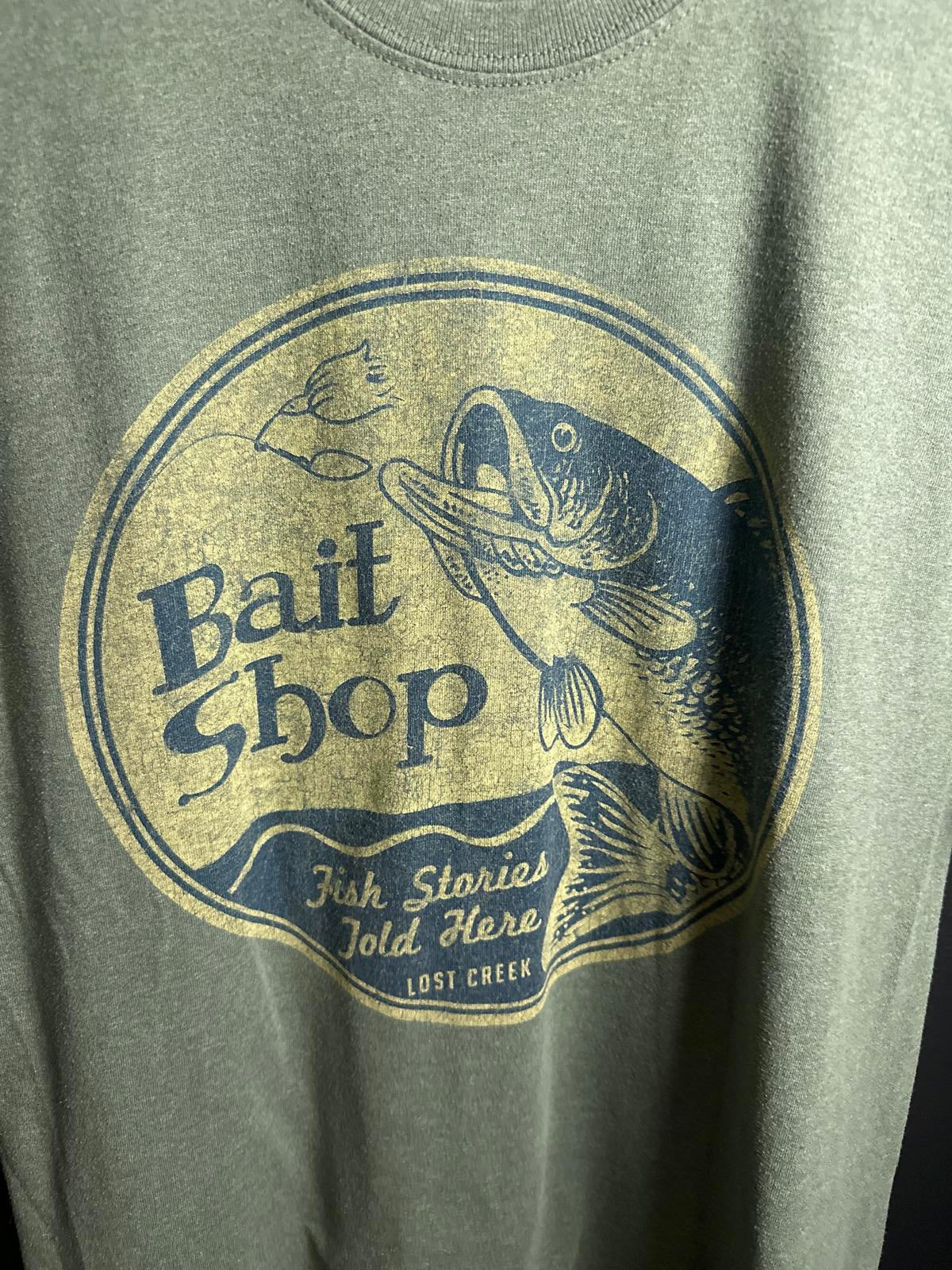 Bait Shop Vintage Style Graphic Tee