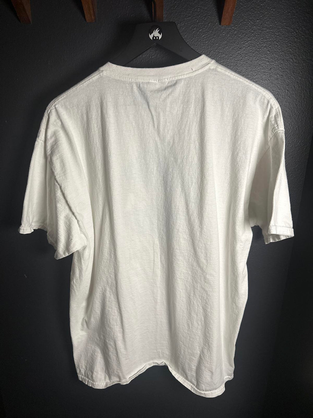 NASA Graphic White Short Sleeve T-Shirt XL