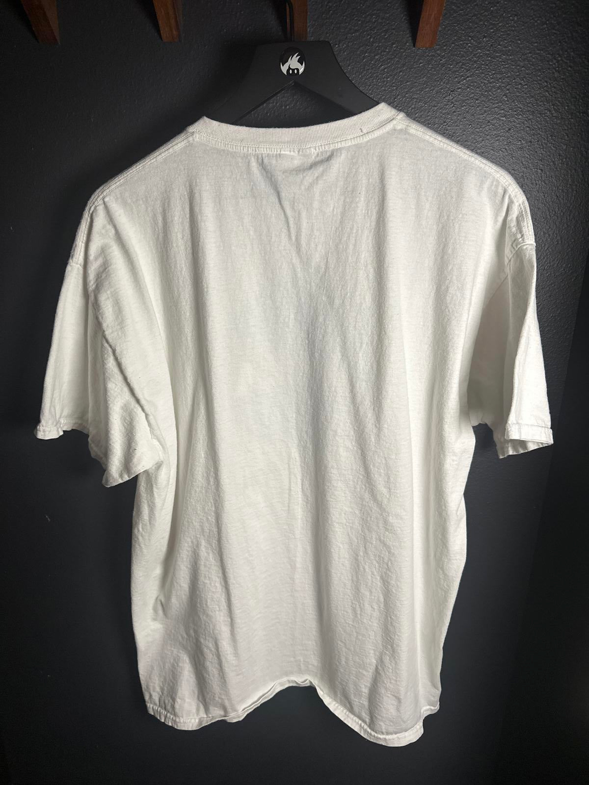 NASA Graphic White Short Sleeve T-Shirt XL