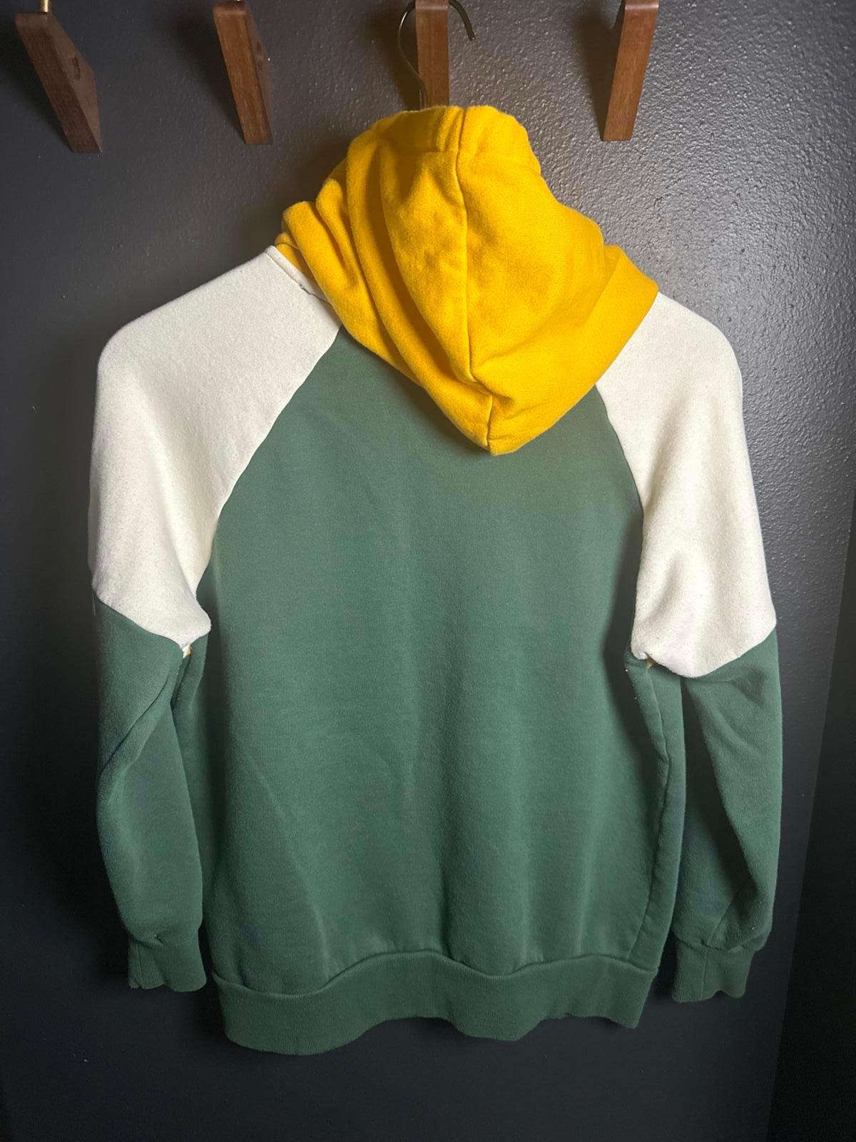 Green Bay Packers Hooded Sweatshirt - Vintage Style