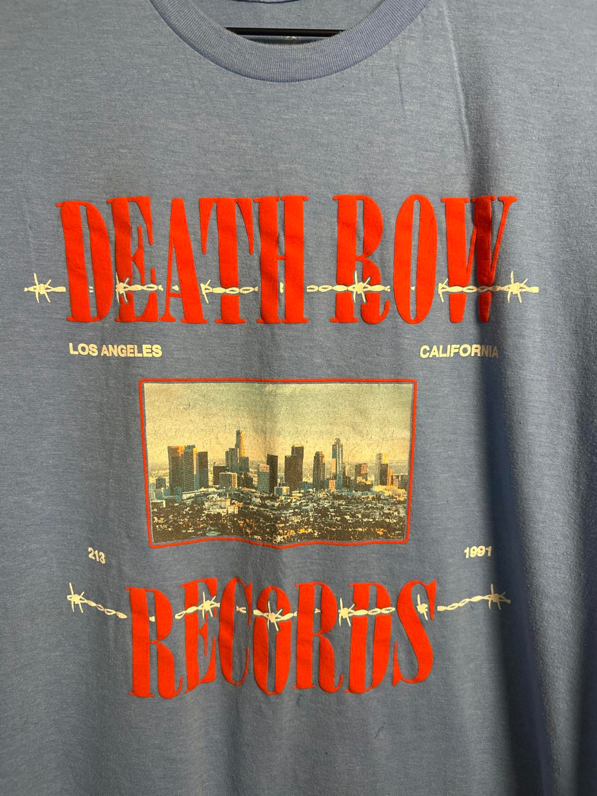 Death Row Records Tee - Los Angeles