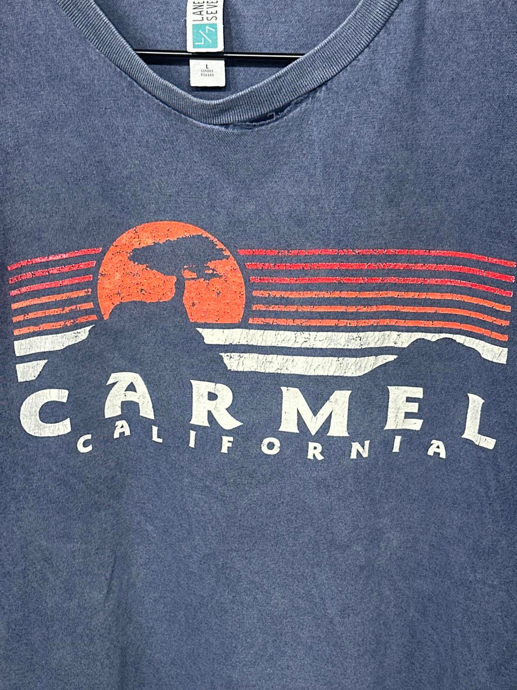 Lane Seven Carmel California Graphic T-Shirt