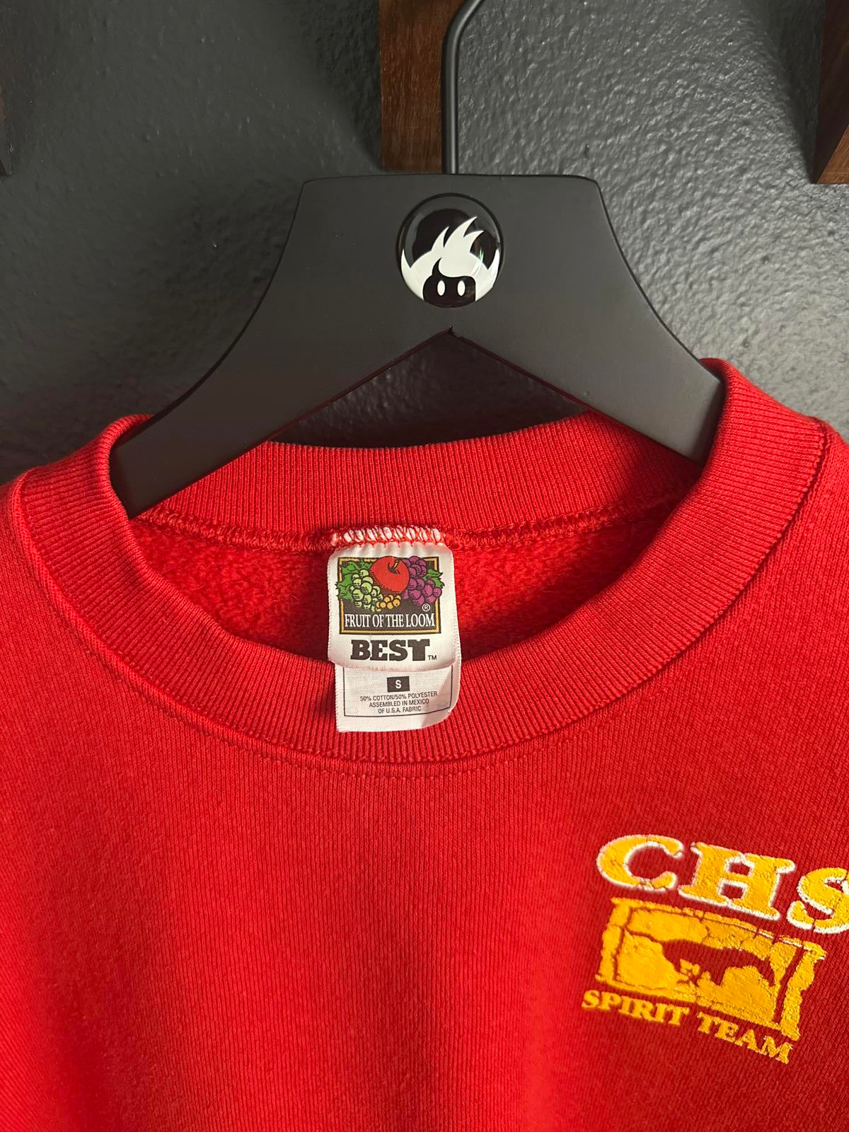 Coronado High School Spirit Team Sweatshirt - Red