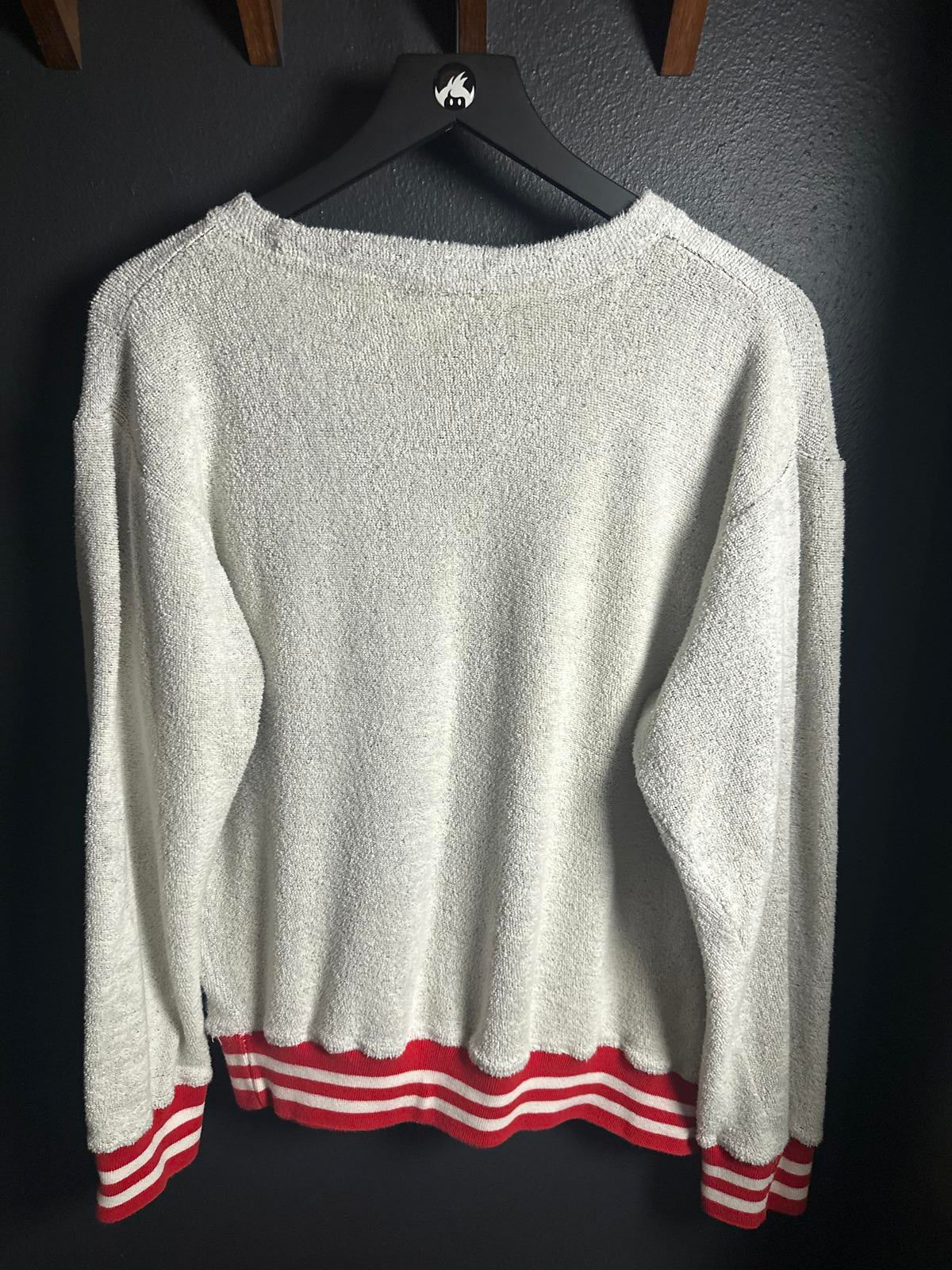 Pressbox Woman's Extra Large Wisconsin Crewneck Sweatshirt