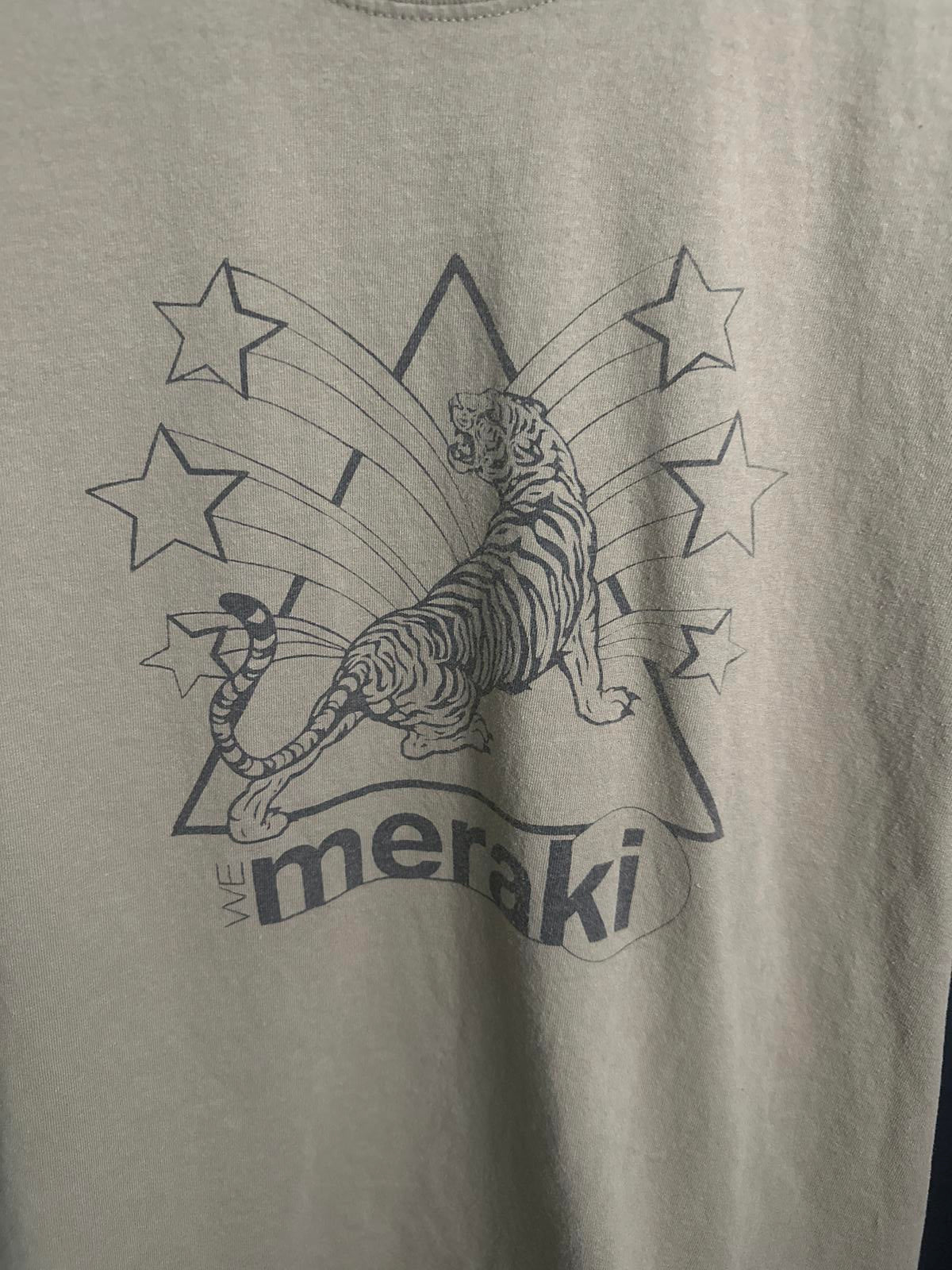 Gildan Meraki Tiger Print Graphic Tee