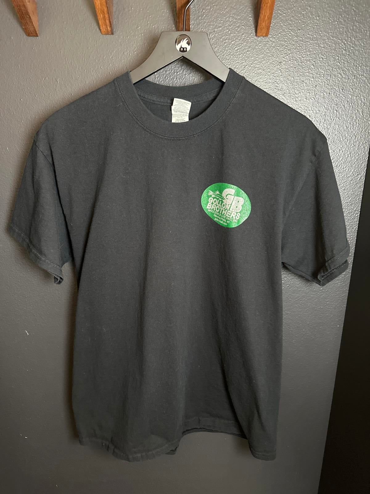 Gildan Black Golion Brothers Graphic T-Shirt