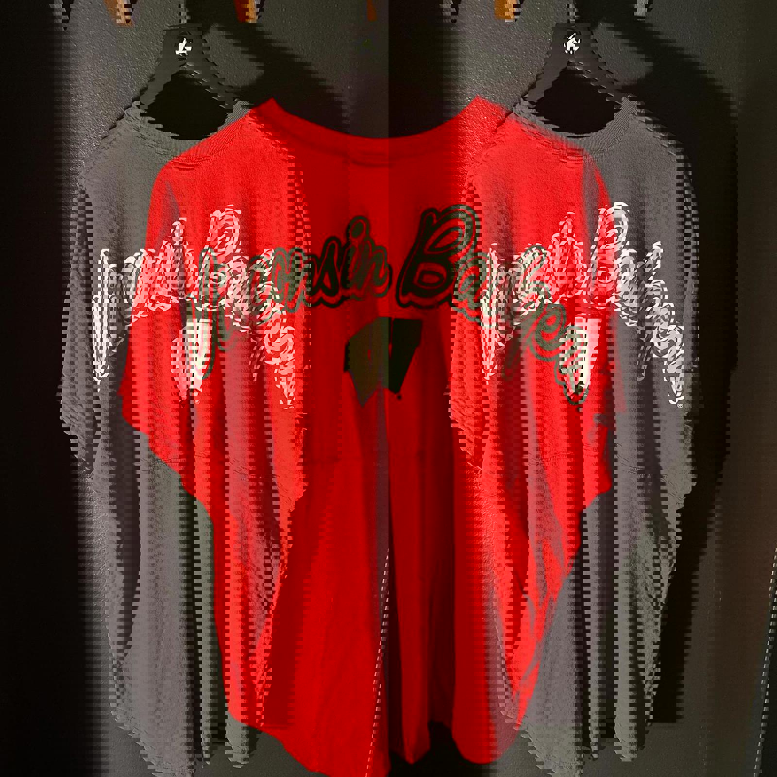 Wisconsin Badgers T-Shirt Size XL By KA Knights