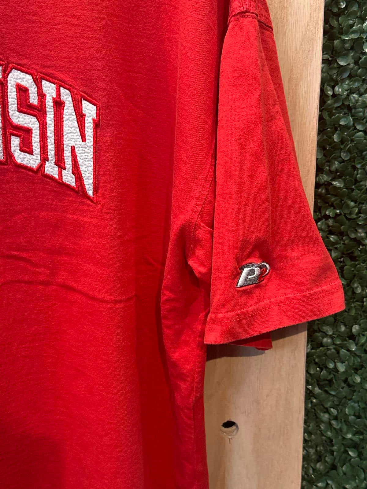 Wisconsin Red Men's T-Shirt