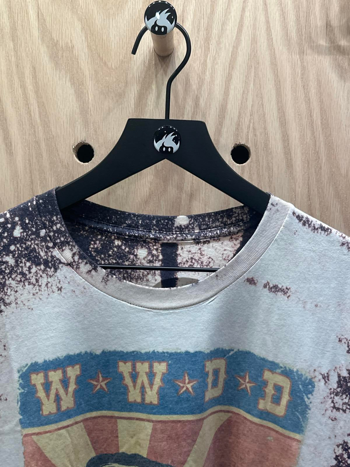 Vintage Style Graphic Woman's T-Shirt with WWDD Print