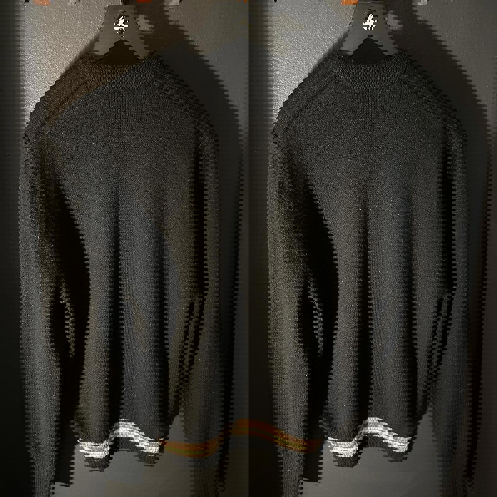 Vintage White Stage Sweater