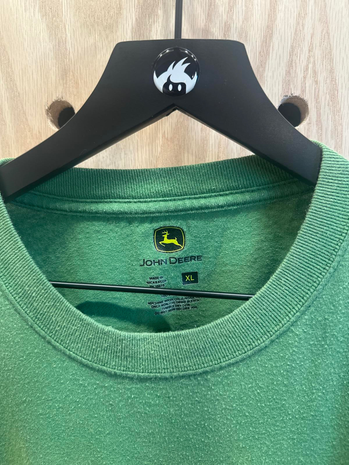 John Deere Quality Farm Equipment Green T-Shirt