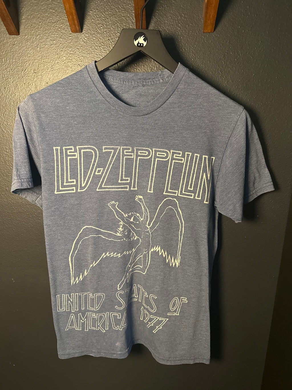 Led Zeppelin 1977 Tour Graphic T-Shirt