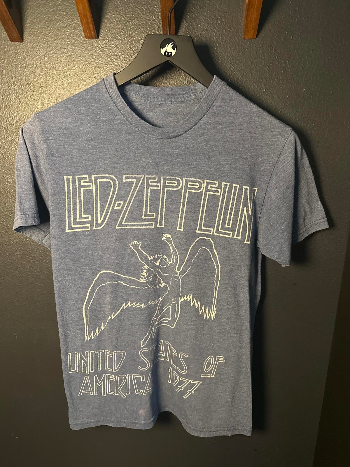 Led Zeppelin 1977 Tour Graphic T-Shirt