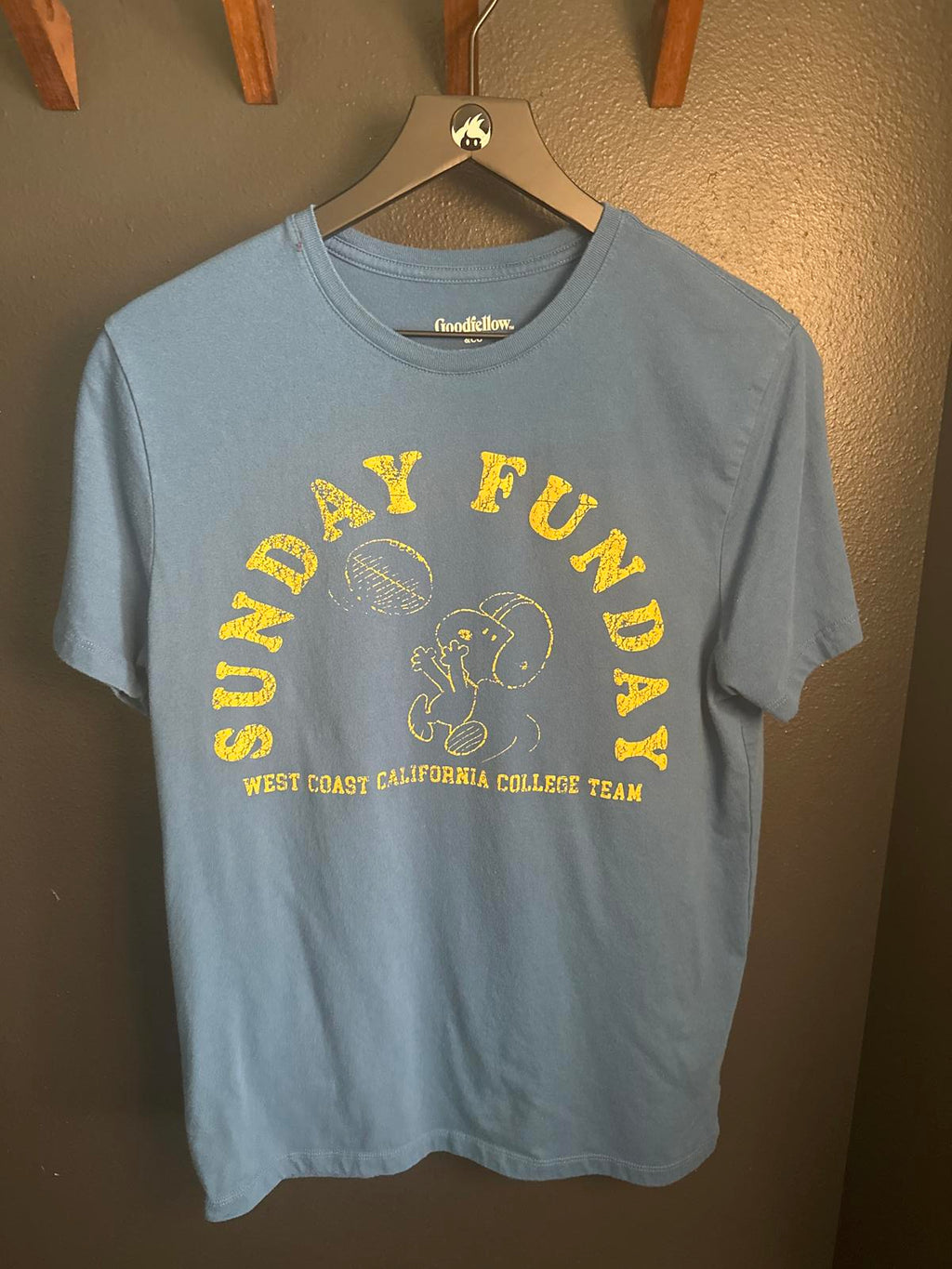 Goodfellow® & Co Sunday Funday Graphic Tee