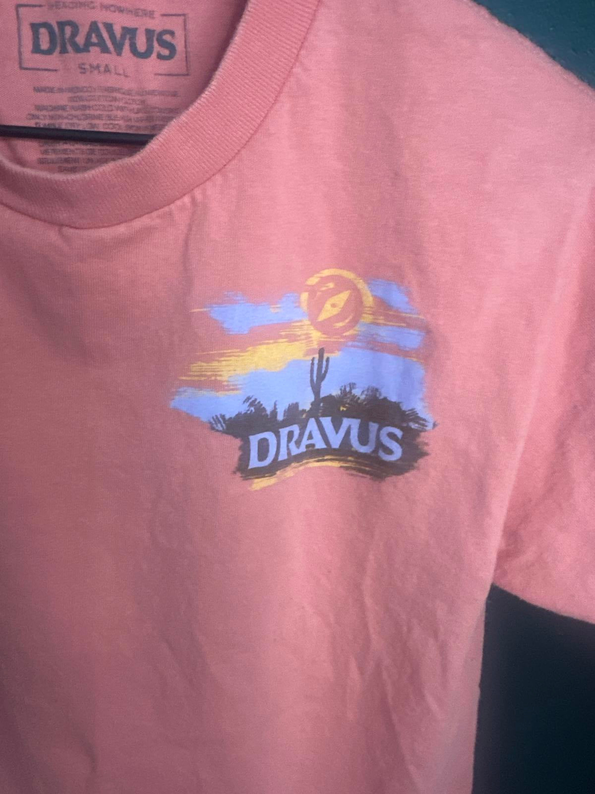 Men's Dravus 'Road to Nowhere' Graphic Tee - Size Small