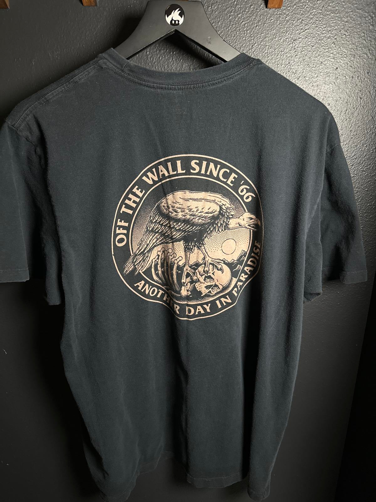 Vans Off The Wall Graphic Tee - Large