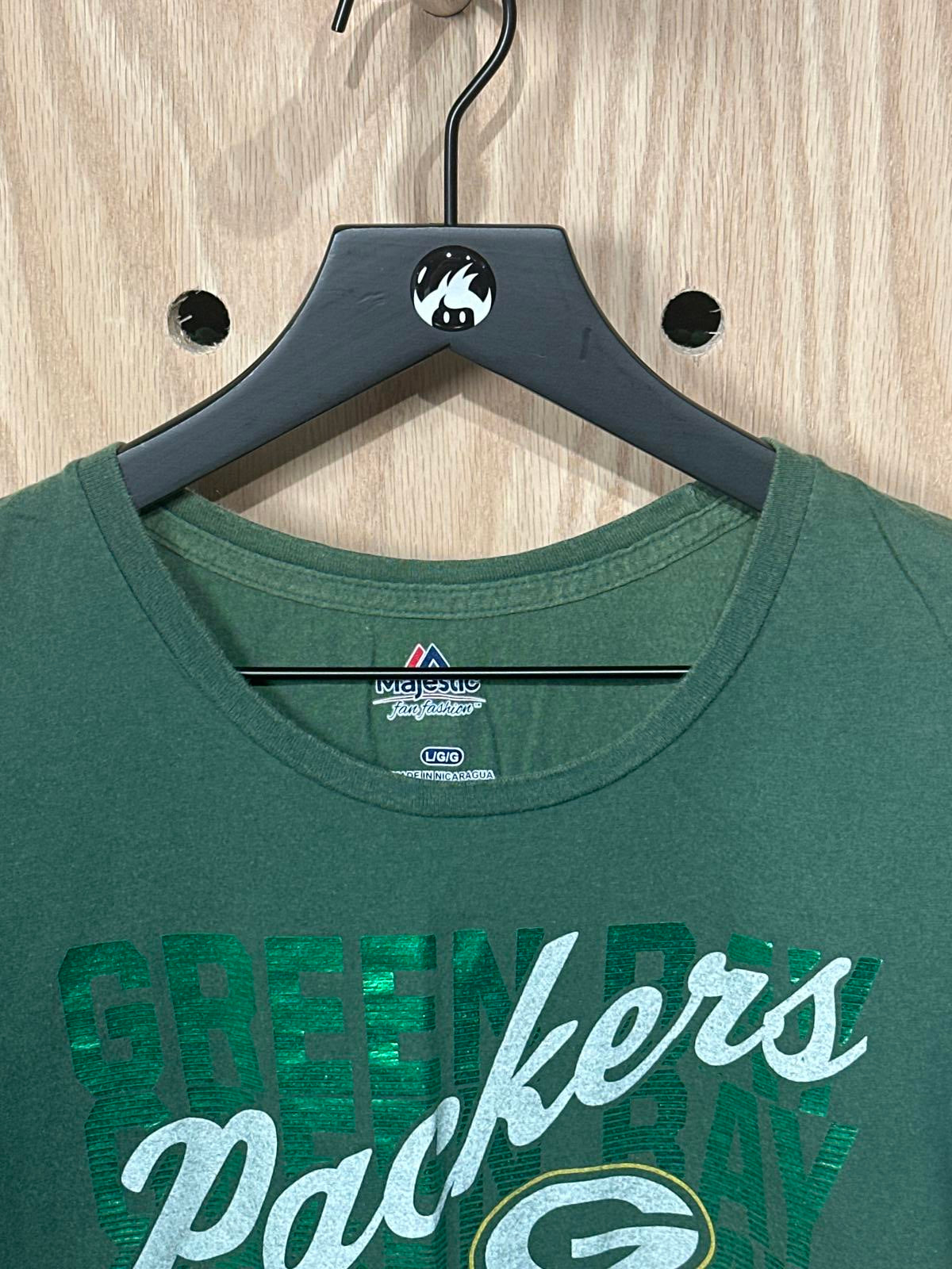 Green Bay Packers Women's Green T-Shirt