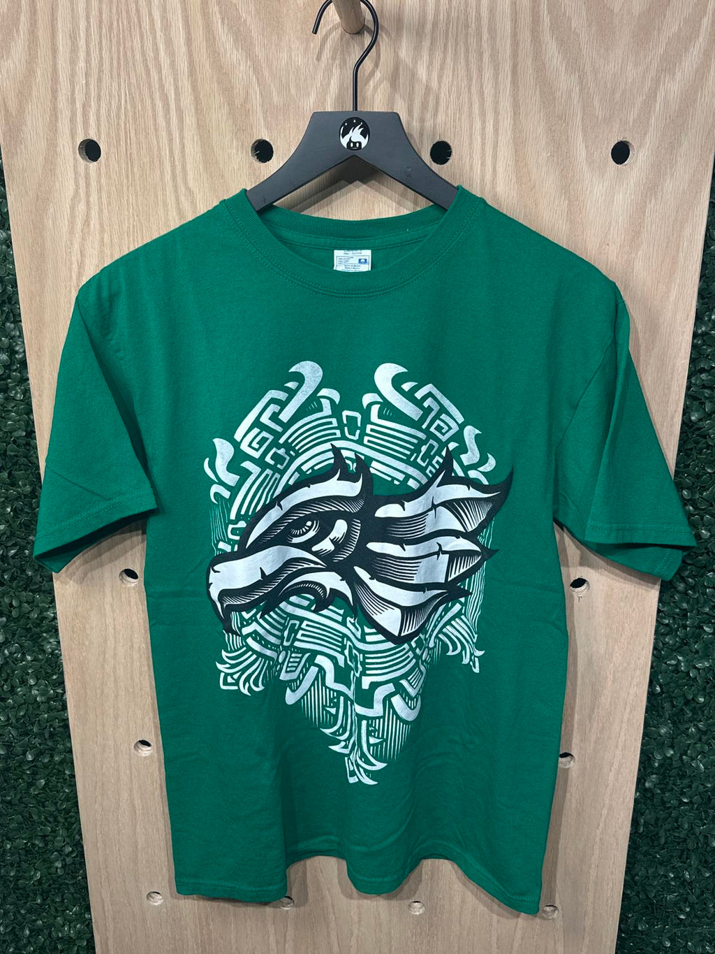 Green Graphic Men's Short Sleeve T-Shirt