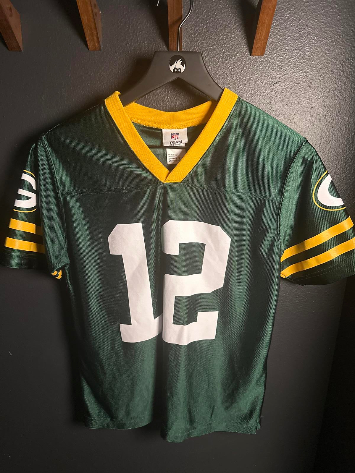 Youth Green Bay Packers Jersey - Aaron Rodgers #12