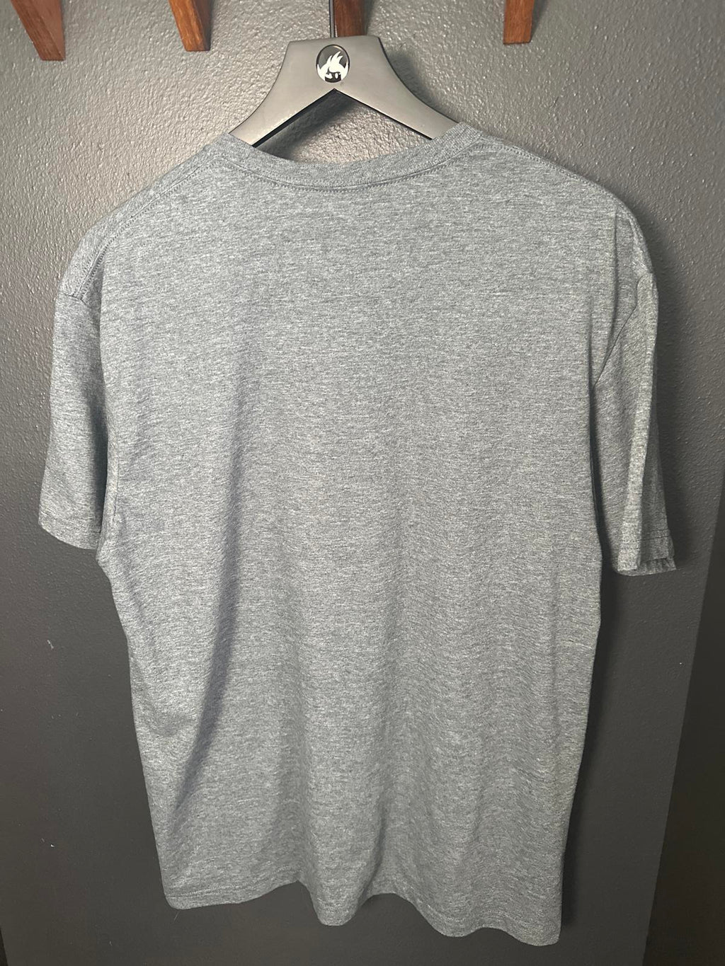 Jurassic Park Graphic T-Shirt Mens Large Gray Short Sleeve