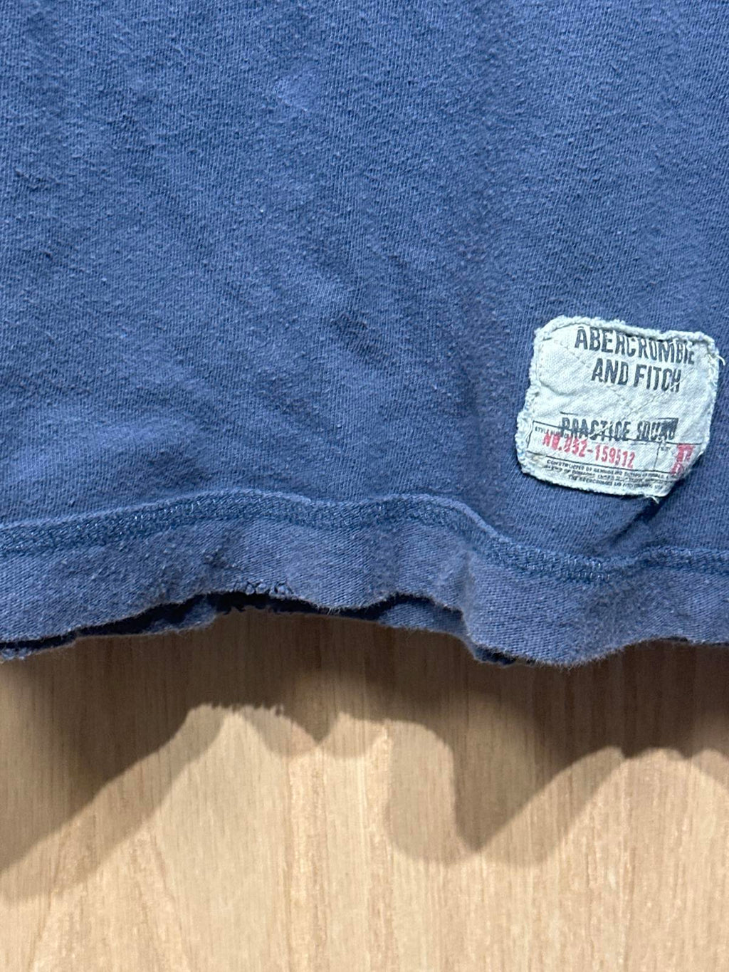 Abercrombie & Fitch Men's Muscle Tee Blue Size Medium