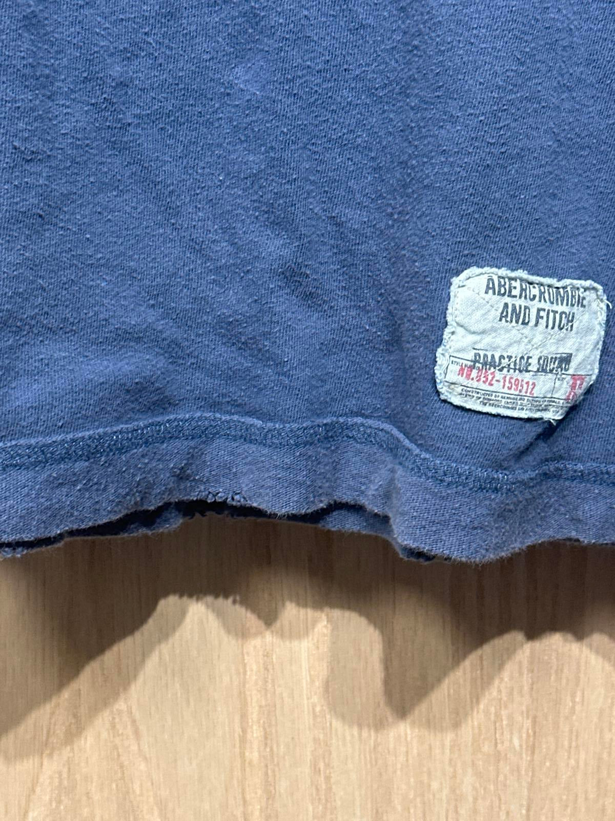 Abercrombie & Fitch Men's Muscle Tee Blue Size Medium