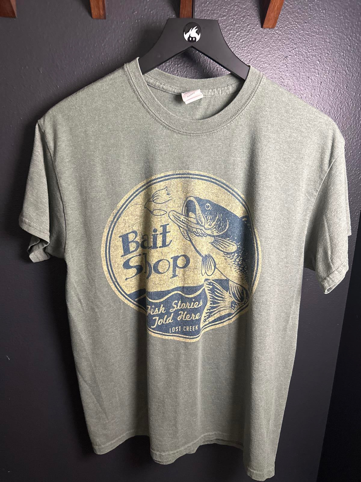 Bait Shop Vintage Style Graphic Tee