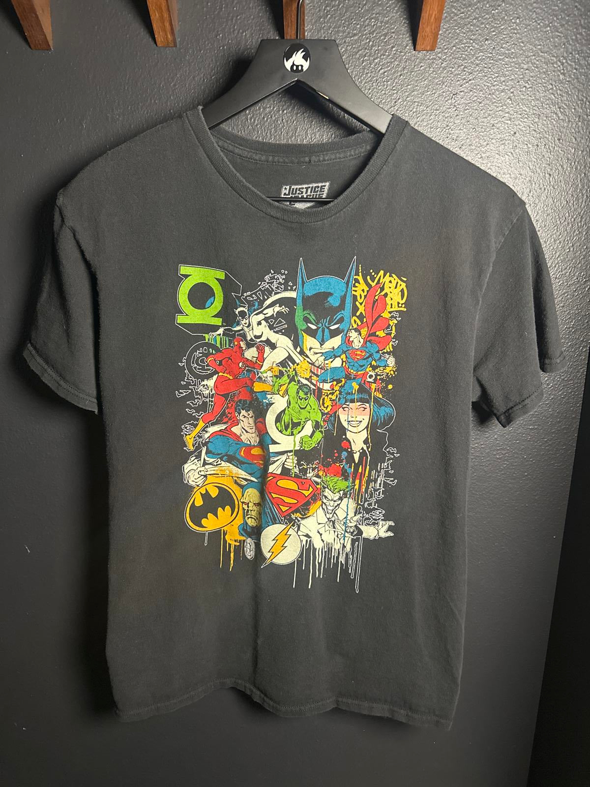 Justice League Graphic Tee - Men's Medium