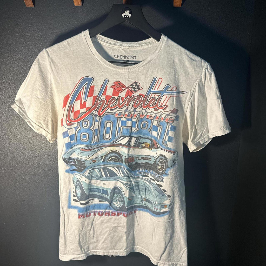 Chemistry Chevrolet Corvette Graphic T-Shirt