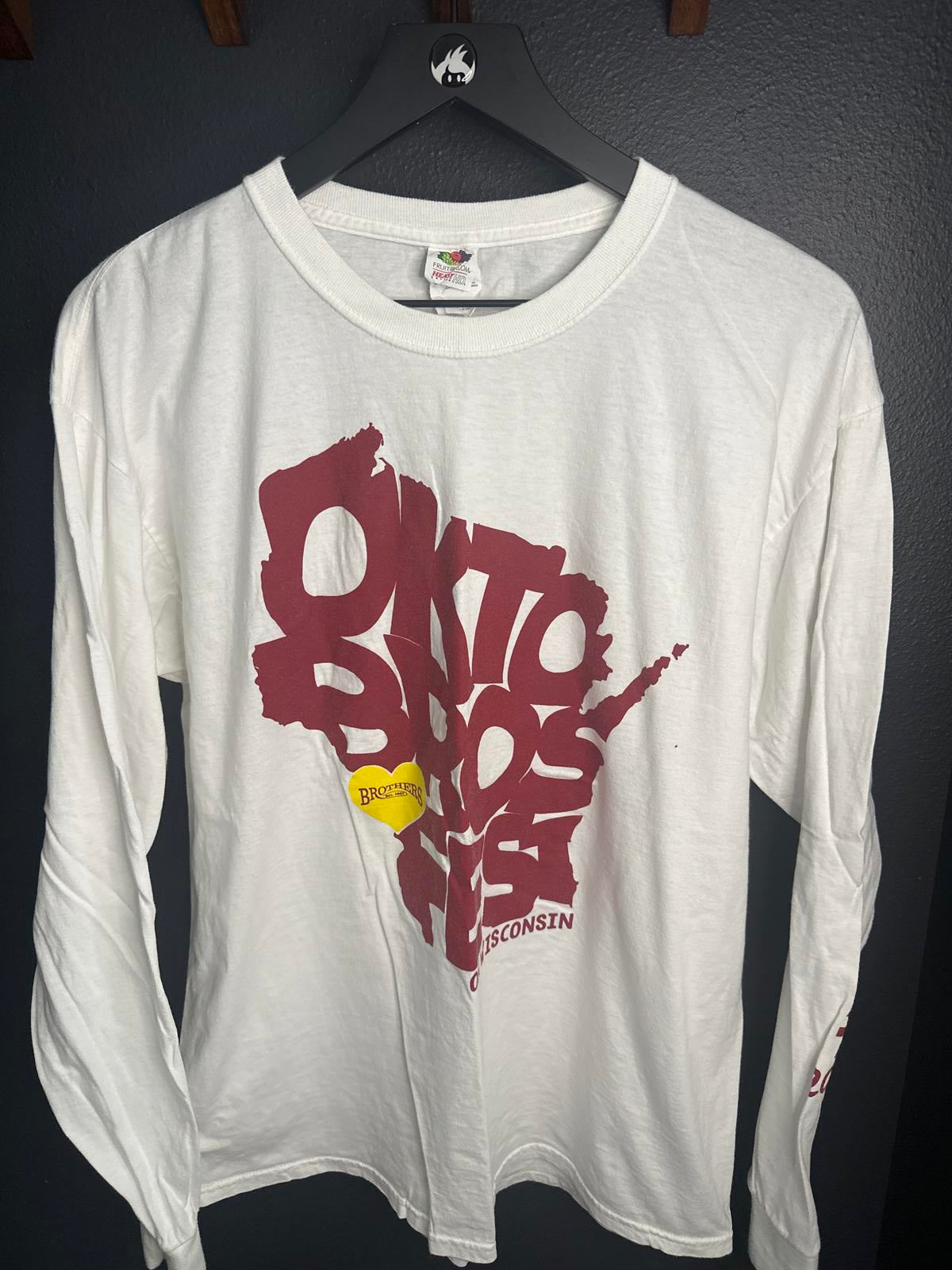 Brothers Oktoberfest 2017 Long Sleeve T-Shirt - Wisconsin