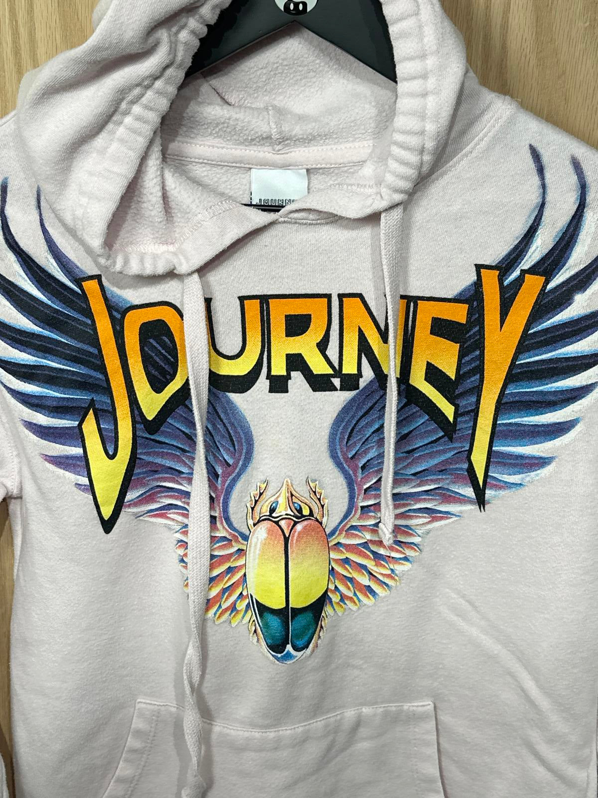 Journey Graphic Hoodie Sweatshirt Size XS