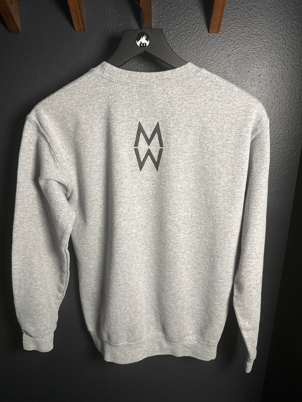 Gildan Grey Dangerous Sweatshirt/Crewneck
