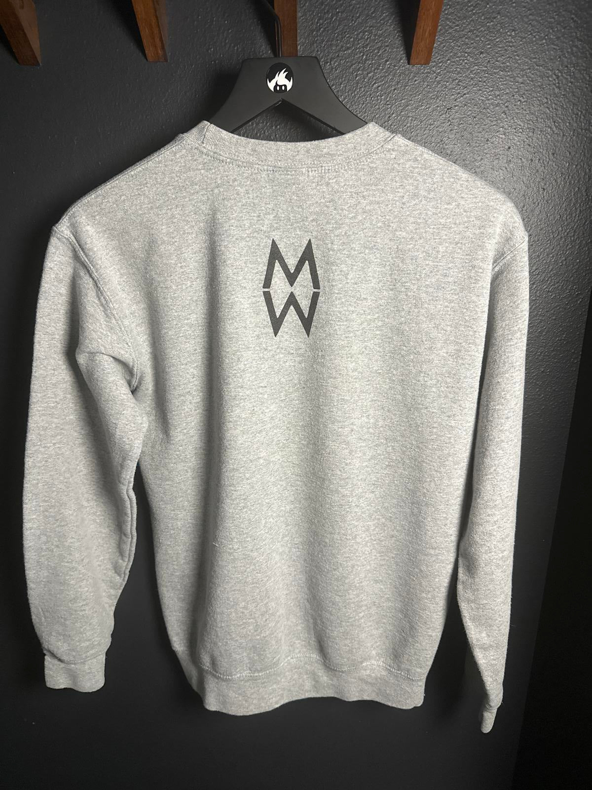 Gildan Grey Dangerous Sweatshirt/Crewneck