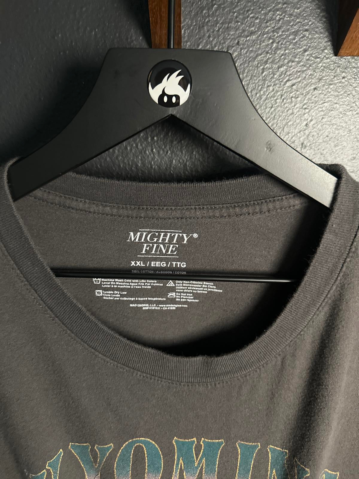 Mighty Fine Wyoming Graphic T-Shirt/Crop-Top