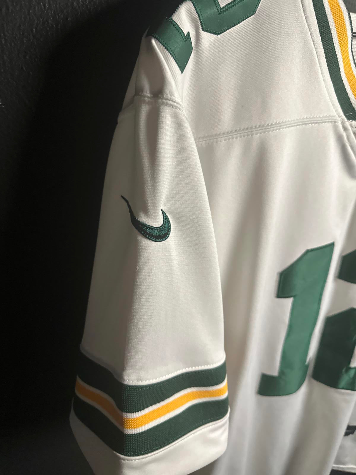 Nike Green Bay Packers Aaron Rodgers Jersey - Size M