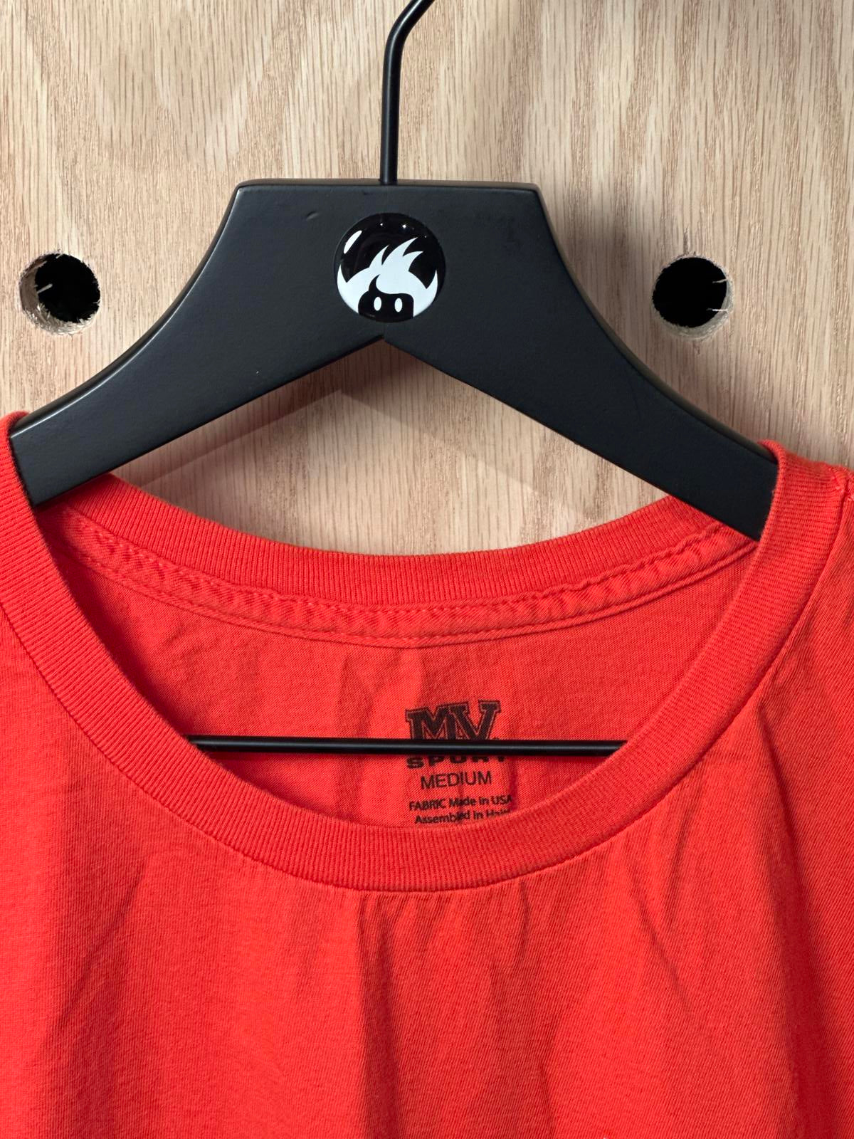 MV Medium Red Graphic T-Shirt with Devil's Lake Print