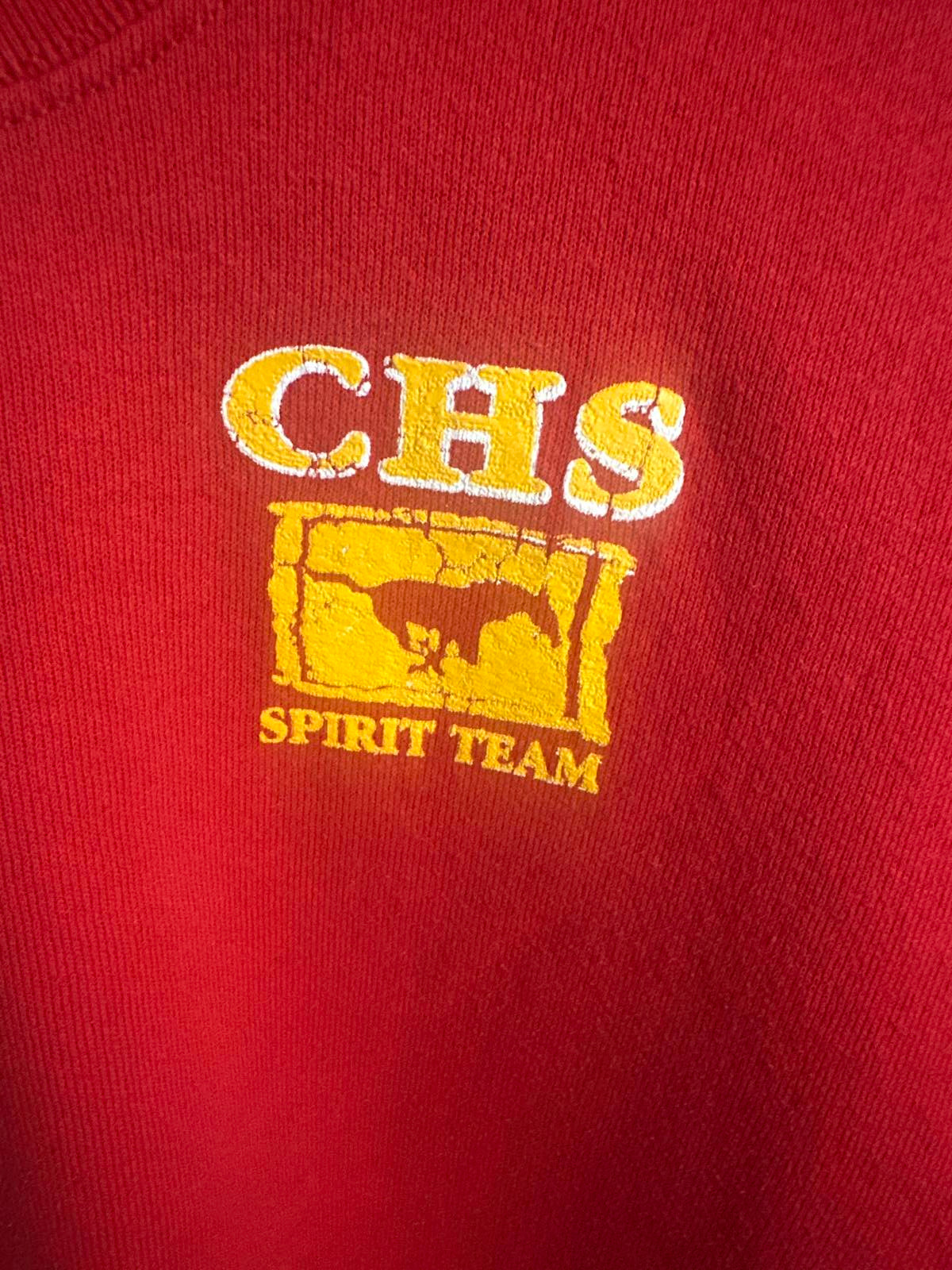 Coronado High School Spirit Team Sweatshirt - Red
