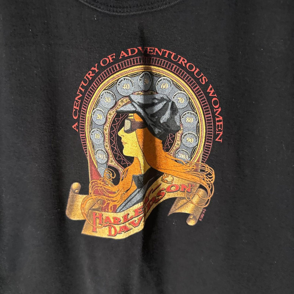 Woman’s Harley Davidson Top 2002