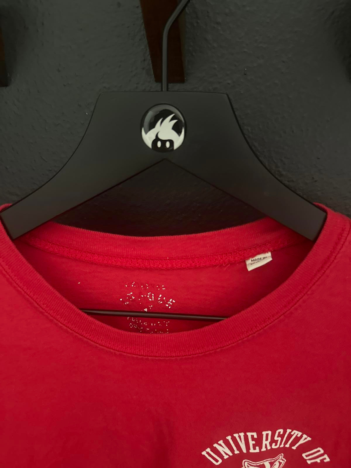 University of Wisconsin Badgers Long Sleeve Tee - Red