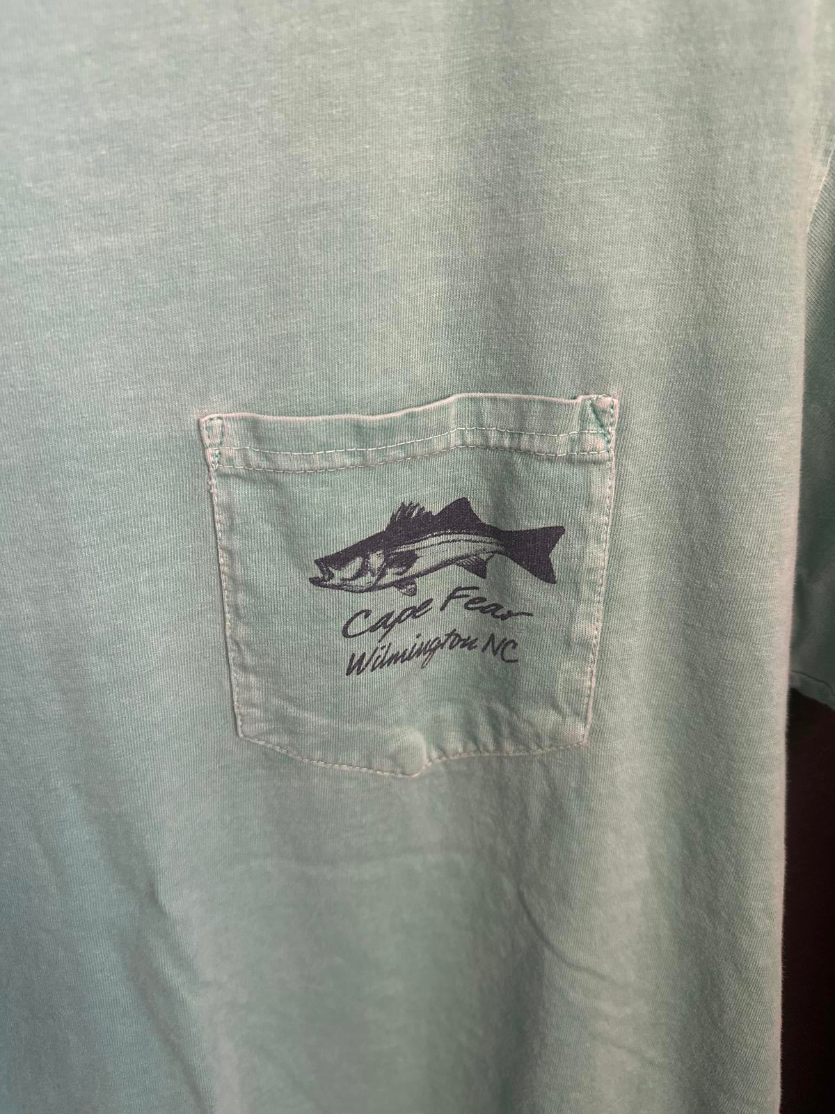 Blue 84 Cape Fear Fishing T-Shirt