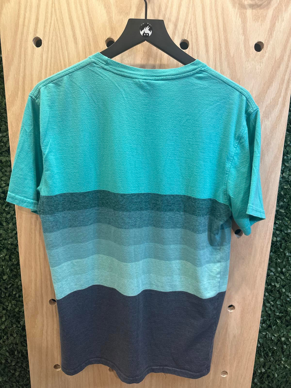 Zoo York Men's Striped Crew Neck T-Shirt Size Large