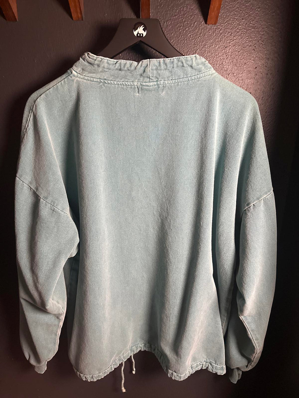 Winona Men's Pullover Hoodie Sweatshirt with Feather and Animal Embroidery
