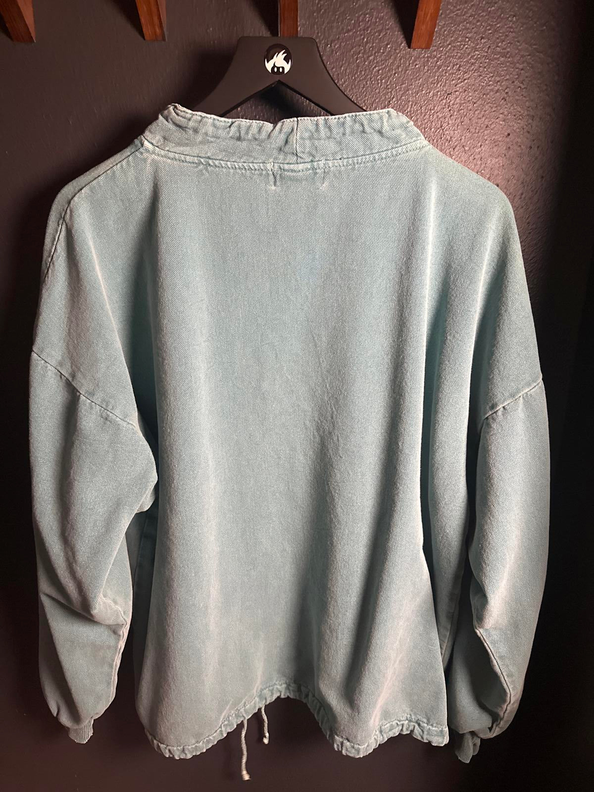 Winona Men's Pullover Hoodie Sweatshirt with Feather and Animal Embroidery